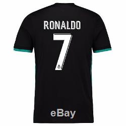 Adidas Cristiano Ronaldo Real Madrid Uefa Champions League Away Jersey 2017/18