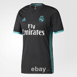 Adidas Cristiano Ronaldo Real Madrid Uefa Champions League Away Jersey 2017/18