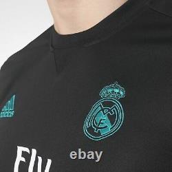 Adidas Cristiano Ronaldo Real Madrid Uefa Champions League Away Jersey 2017/18