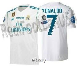 Adidas Cristiano Ronaldo Real Madrid Uefa Champions League Final 2018 Jersey