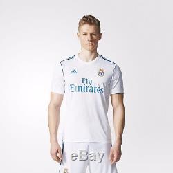 Adidas Cristiano Ronaldo Real Madrid Uefa Champions League Home Jersey 2017/18