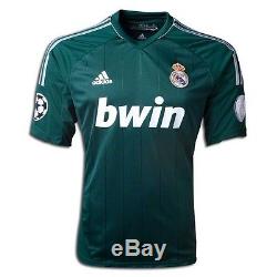 Adidas Cristiano Ronaldo Real Madrid Uefa Champions League Third Jersey 2012/13