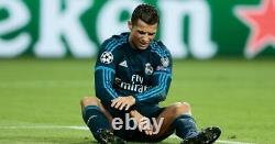 Adidas Cristiano Ronaldo Real Madrid Uefa Champions League Third Jersey 2015/16