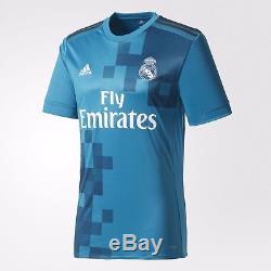 Adidas Cristiano Ronaldo Real Madrid Uefa Champions League Third Jersey 2017/18