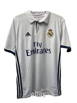Adidas Cristiano Ronaldo Real Madrid jersey 2016/17 size Large