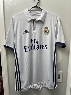Adidas Cristiano Ronaldo Real Madrid jersey 2016/17 size Large