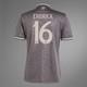 Adidas Endrick #16 Real Madrid 24/25 Third Jersey Mens Sizes Iy1763 Gray Color