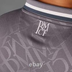 Adidas Endrick #16 Real Madrid 24/25 Third Jersey Mens Sizes Iy1763 Gray Color