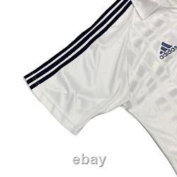 Adidas FC Real Madrid #23 David Beckham 2003/04 Home Soccer Jersey Size L