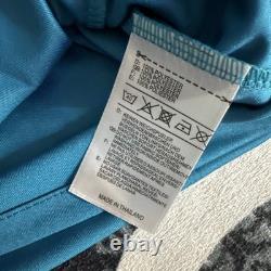 Adidas Fly Emirates Jersey Med Blue Soccer FIFA World Champion 2017 Ronaldo #7