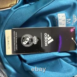 Adidas Fly Emirates Jersey Med Blue Soccer FIFA World Champion 2017 Ronaldo #7