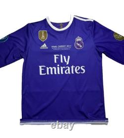 Adidas Fly Emirates Mcf Final Cardiff 2017 Sergio Ramos 4 Size S