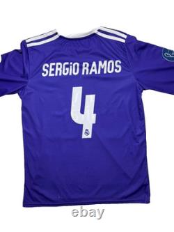 Adidas Fly Emirates Mcf Final Cardiff 2017 Sergio Ramos 4 Size S