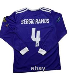 Adidas Fly Emirates Mcf Final Cardiff 2017 Sergio Ramos 4 Size S