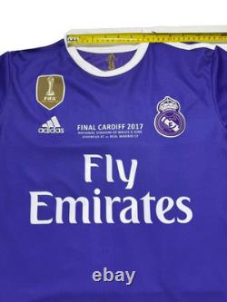 Adidas Fly Emirates Mcf Final Cardiff 2017 Sergio Ramos 4 Size S