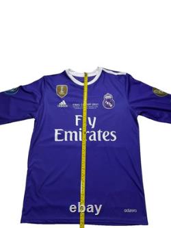 Adidas Fly Emirates Mcf Final Cardiff 2017 Sergio Ramos 4 Size S