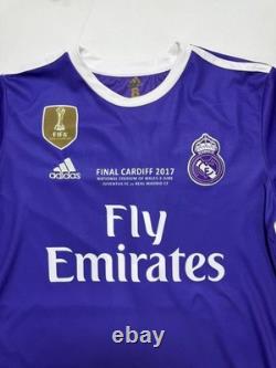Adidas Fly Emirates Mcf Final Cardiff 2017 Sergio Ramos 4 Size S