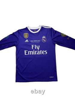 Adidas Fly Emirates Mcf Final Cardiff 2017 Sergio Ramos 4 Size S