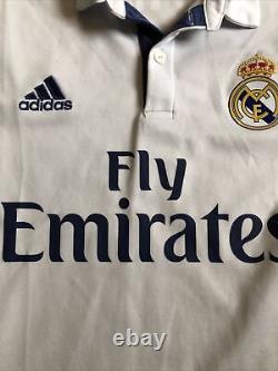 Adidas Fly Emirates Real Madrid LaLiga Patch Sz M Jersey Ronaldo 7 Climacool