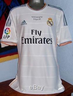 Adidas Formotion Player Real Madrid Raul Last Game Original Soccer Jersey Shirt