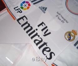 Adidas Formotion Player Real Madrid Raul Last Game Original Soccer Jersey Shirt