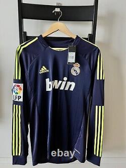 Adidas Formotion Real Madrid 2012-13 Away Ronaldo Player Issue Jersey Kit