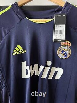 Adidas Formotion Real Madrid 2012-13 Away Ronaldo Player Issue Jersey Kit