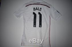 Adidas Gareth Bale Real Madrid Home Jersey 2014