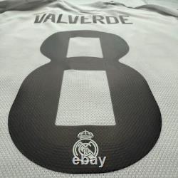Adidas HEAT. RDY Real Madrid 2025 2026 Home Long Sleeve Champions League Valverde