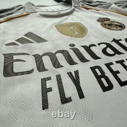 Adidas HEAT. RDY Real Madrid 2025 2026 Home Long Sleeve Champions League Valverde