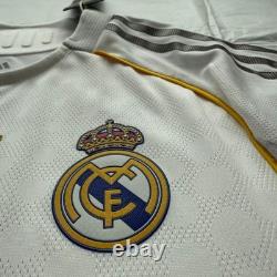 Adidas HEAT. RDY Real Madrid 2025 2026 Home Long Sleeve Champions League Valverde