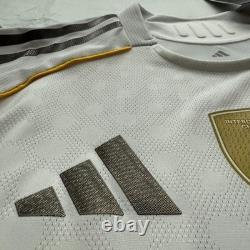 Adidas HEAT. RDY Real Madrid 2025 2026 Home Long Sleeve Champions League Valverde