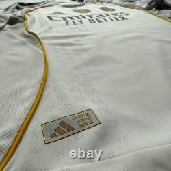 Adidas HEAT. RDY Real Madrid 2025 2026 Home Long Sleeve Champions League Valverde