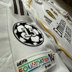 Adidas HEAT. RDY Real Madrid 2025 2026 Home Long Sleeve Champions League Valverde