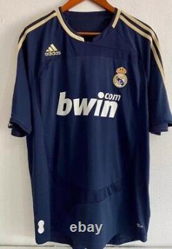 Adidas Home Vintage Rare Soccer Jersey Iker Casillas Spain Real Madrid Large