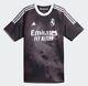 Adidas Human Race Real Madrid Black/White Soccer Jersey Size Large