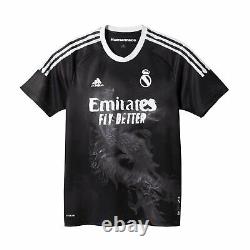 Adidas Human Race Real Madrid Black/White Soccer Jersey Size XS Pharrell