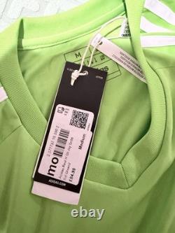 Adidas IA9970 Real Madrid 2023/24 GK Shirt Sz M New With Tag In Original Bag