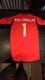 Adidas Iker Casillas Real Madrid Soccer Football 2012 Goalkeeper Jersey Large