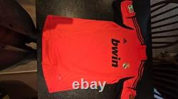 Adidas Iker Casillas Real Madrid Soccer Football 2012 Goalkeeper Jersey Large