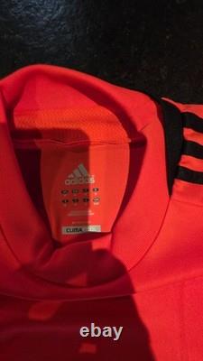 Adidas Iker Casillas Real Madrid Soccer Football 2012 Goalkeeper Jersey Large
