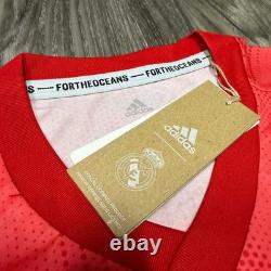 Adidas Isco #22 Real Madrid 18/19 Third Jersey Xlarge Only Dp5445 Red