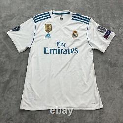 Adidas Jersey Mens 2XL Real Madrid #7 Cristiano Ronaldo Champions League 17/18