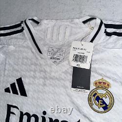 Adidas Kylian Mbappe Real Madrid 2024 2025 Authentic Player Jersey XL + Patch