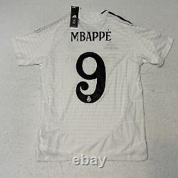 Adidas Kylian Mbappe Real Madrid 2024 2025 Authentic Player Jersey XL + Patch