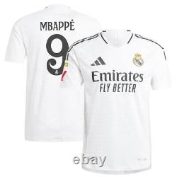 Adidas Kylian Mbappe Real Madrid 2024 2025 Authentic Player Jersey XL + Patch