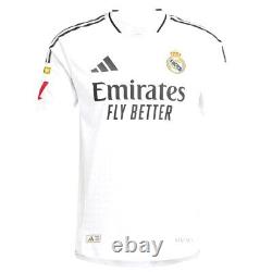Adidas Kylian Mbappe Real Madrid 2024 2025 Authentic Player Jersey XL + Patch