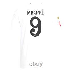 Adidas Kylian Mbappe Real Madrid 2024 2025 Authentic Player Jersey XL + Patch