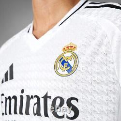 Adidas Kylian Mbappe Real Madrid 2024 2025 Authentic Player Jersey XL + Patch