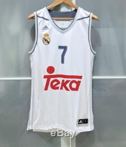 Adidas Luka Doncic Real Madrid Basketball Jersey Fiba Eurobasket Champ Nba XL